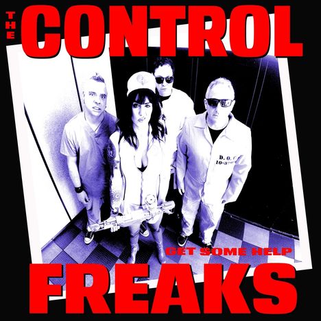 The Control Freaks: Get Some Help, LP