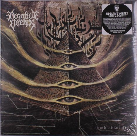 Negative Vortex: Tomb Absolute (45 RPM), 2 LPs