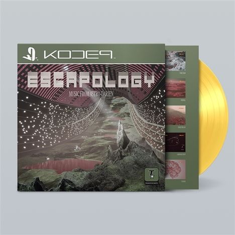 Kode9: Escapology (Limited Edition) (Lucent Orange Vinyl), LP