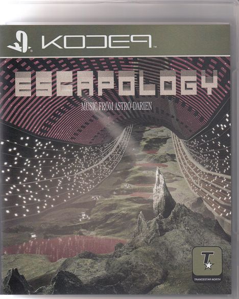 Kode9: Escapology, CD