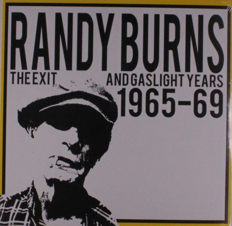 Randy Burns: Exit And Gaslight Years 1965-69, LP