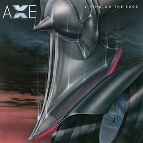 AXE: LIVING ON THE EDGE (Collector's Deluxe Ed.), CD