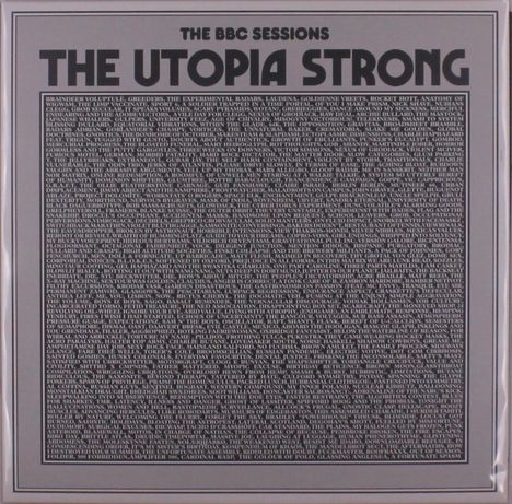 The Utopia Strong: The BBC Sessions, LP