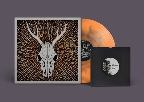 Goat: Filmmusik: The Gallows Pole: Original Score (Limited Edition) (Molten Metal Vinyl) (7": Black Vinyl) (RSD 2024), 1 LP und 1 Single 7"