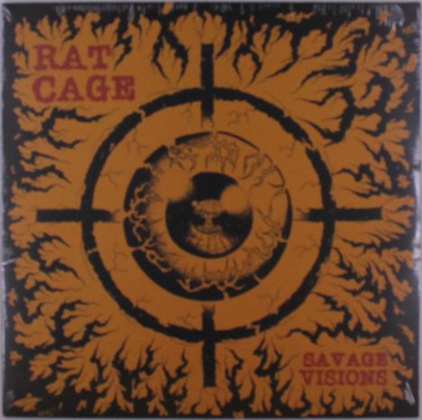 Rat Cage: Savage Visions, LP