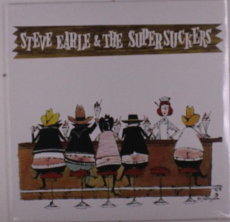 Steve Earl &amp; The Supersuckers: Steve Earle &amp; The Supersuckers, LP