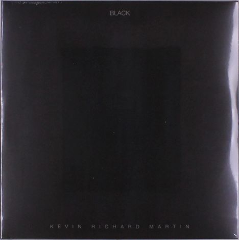Kevin Richard Martin: Black, 2 LPs
