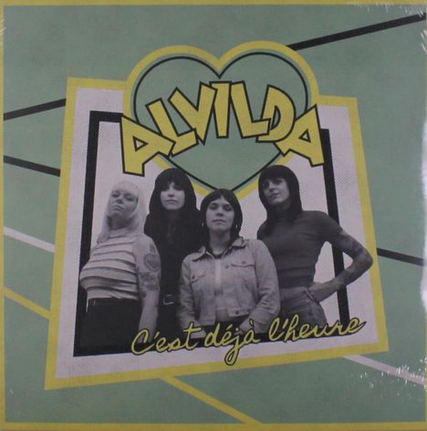 Alvilda: C'est Deja L'heure, LP