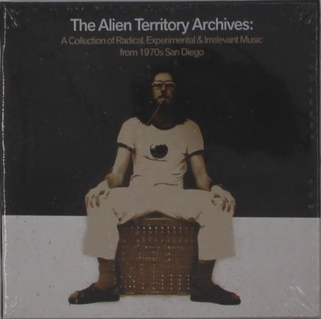 "The Alien Territory Archives: A Collection of Radical, Experimental & Irrelevant Music from 1970s San Diego." Mann in Weiß.