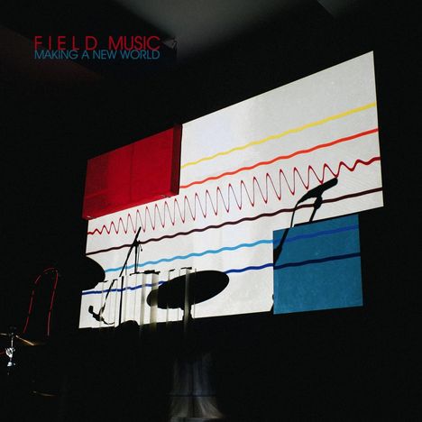 Field Music: Making A New World (Limited Edition) (Red Vinyl), LP