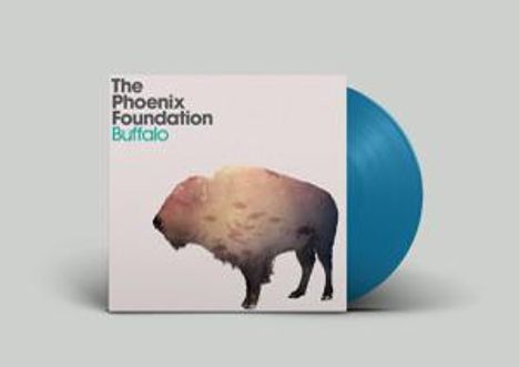 The Phoenix Foundation: Buffalo (10 Year Anniversary Edition) (180g) (Ocean Blue Vinyl), LP