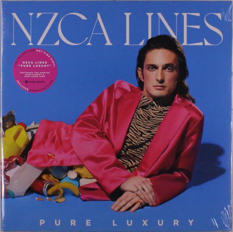 Nzca Lines: Pure Luxury (Limited Indie Exklusive Edition) (Neon Pink Vinyl), LP