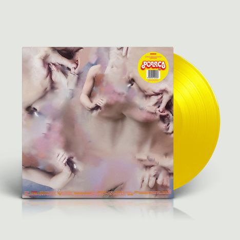 Poliça: Madness (Limited Edition) (Yellow Vinyl), LP