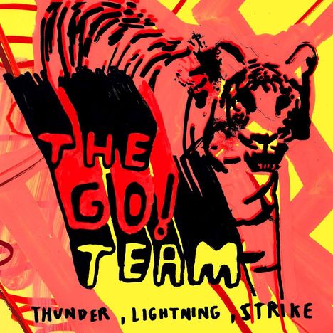 The Go! Team: Thunder Lightning Strike (Reissue), LP