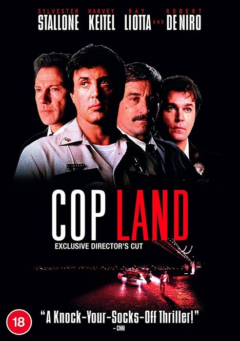 Cop Land (1997) (Director's Cut) (UK Import), DVD