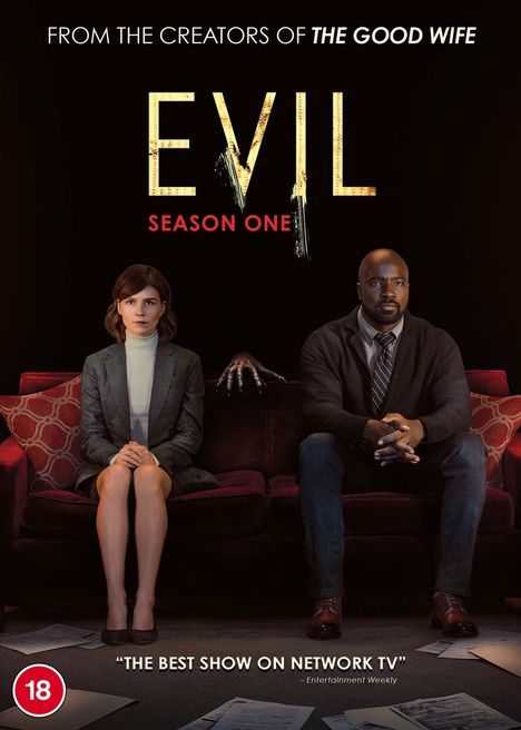 Evil Season 1 (UK Import), DVD