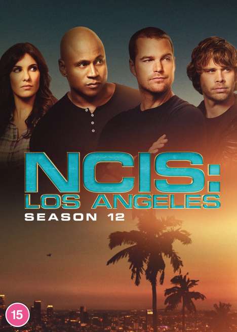 Navy CIS: Los Angeles Season 12 (UK Import), 5 DVDs