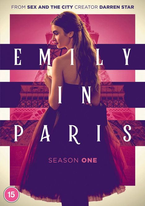 Emily In Paris Season 1 (UK Import), 2 DVDs