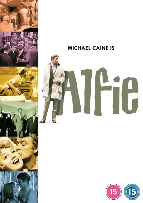 Alfie (1966) (UK Import mit deutscher Tonspur), DVD