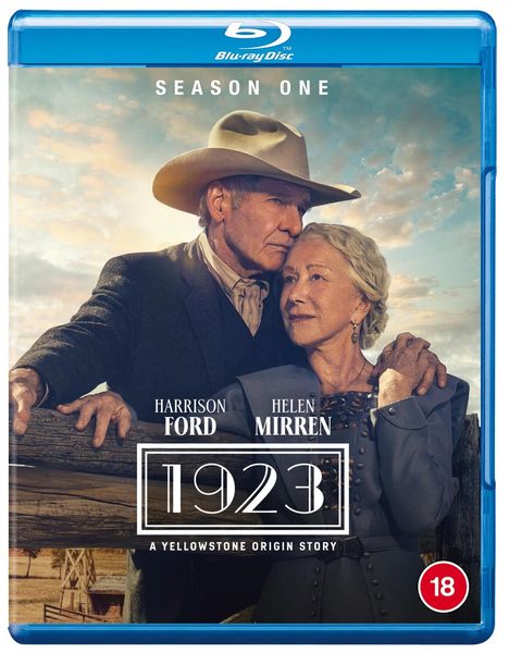 1923: A Yellowstone Origin Story Season 1 (Blu-ray) (UK Import), Blu-ray Disc