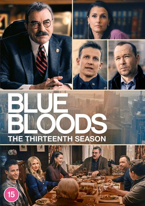 Blue Bloods Season 13 (UK Import), 5 DVDs