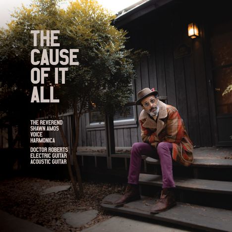 Shawn Amos: The Cause Of It All, CD