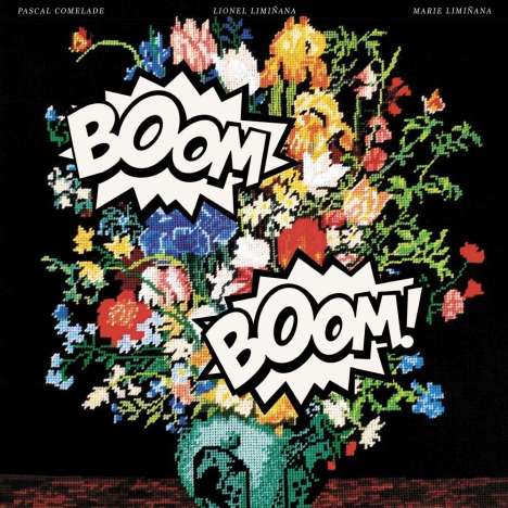 Pascal Comelade &amp; Les Limiñanas: Boom Boom, LP
