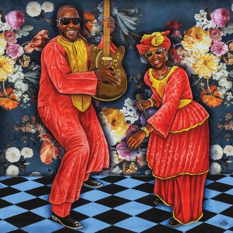 Amadou &amp; Mariam: La Vie Est Belle - Best Of, 2 LPs