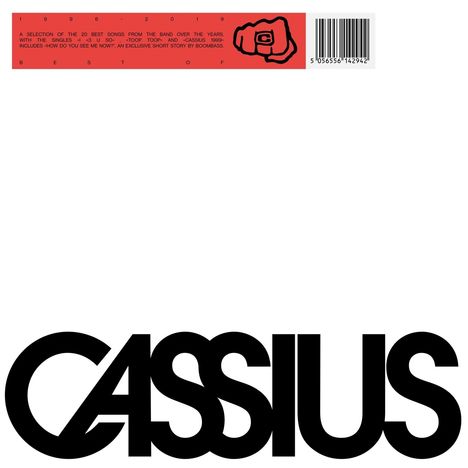 Cassius: Best Of 1996-2019, 2 LPs