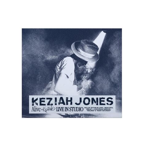 Keziah Jones: Alive &amp; Kicking - Live, CD