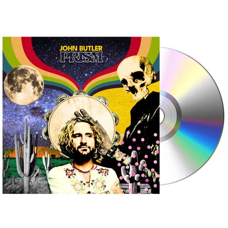 John Butler: Prism, CD