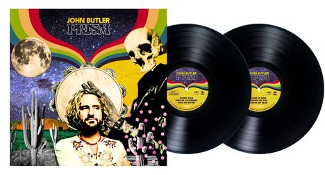 John Butler: Prism, 2 LPs