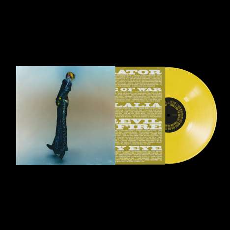 Yves Tumor: Praise A Lord Who Chews But Which Does Not Consume; (Or Simply, Hot Between Worlds) (Limited Indie Edition) (Yellow Vinyl), LP