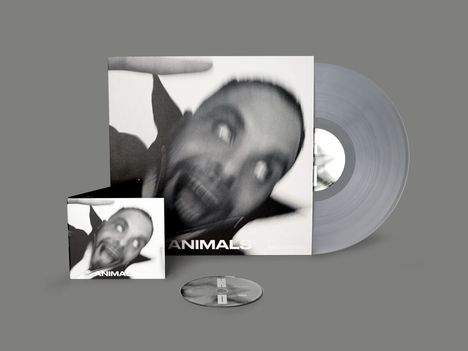 Kassa Overall (geb. 1982): Animals (Limited Edition) (Clear Vinyl), LP