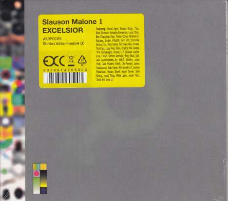 Slauson Malone 1: Excelsior, CD
