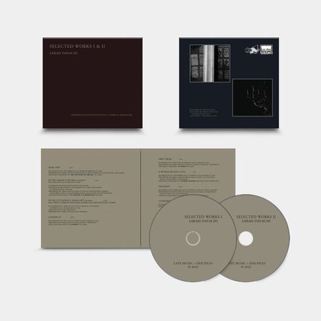 Sarah Davachi: Selected Works I &amp; II, 2 CDs