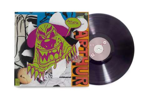 Arthur: Woof Woof (Ltd. One-Sided Purple Vinyl LP), LP