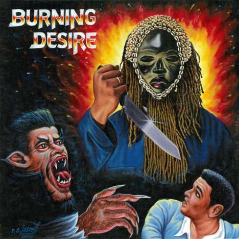 MIKE: Burning Desire, 2 LPs