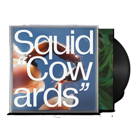 Squid: Cowards (Black Vinyl), LP