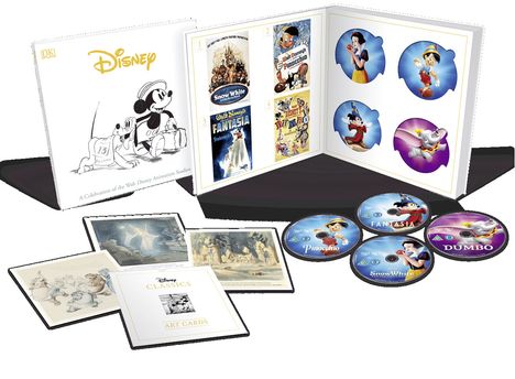 Disney Classics 62 Movie Collection (1937-2024) (UK Import), DVD