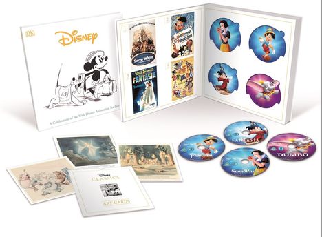 Disney Classics 62 Movie Collection (1937-2024) (Blu-ray) (UK Import), Blu-ray Disc