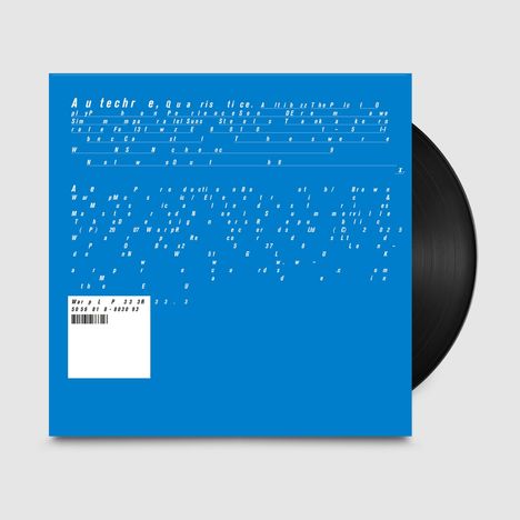 Autechre: Quaristice, 2 LPs