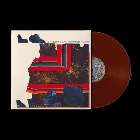 Grizzly Bear: Painted Ruins (Oxblood Vinyl 2LP Gatefold), 2 LPs
