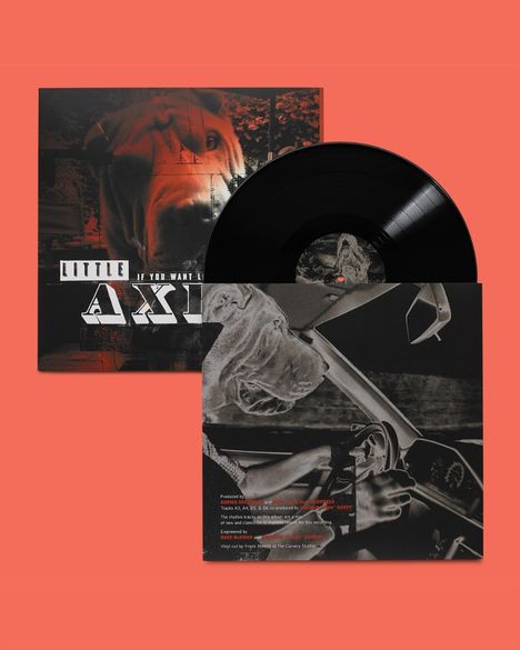 Little Axe: If You Want Loyalty Buy A Dog, LP