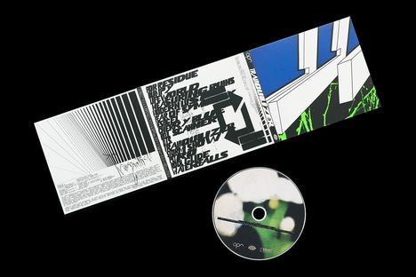 Daniel Lopatin (Oneohtrix Point Never): Tranquilizer, CD