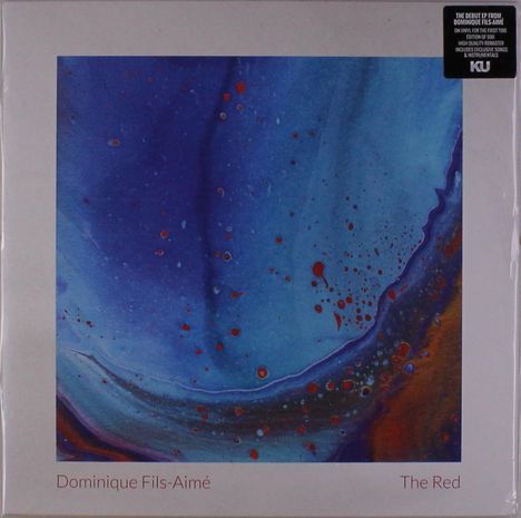Dominique Fils-Aime: The Red (remastered) (Limited Edition), LP