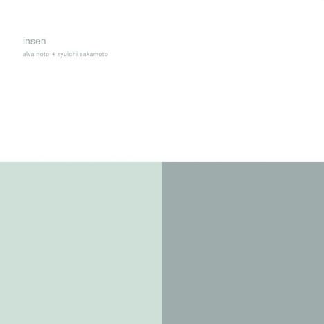 Ryuichi Sakamoto &amp; Alva Noto: Insen (V.I.R.U.S Series) (remastered), 2 LPs