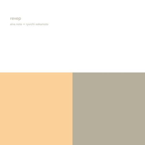 Ryuichi Sakamoto &amp; Alva Noto: Revep / V.I.R.U.S.Series (remastered), LP