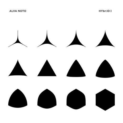 Alva Noto: HYbr:ID, LP