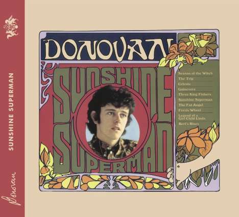 Donovan: Sunshine Superman, CD
